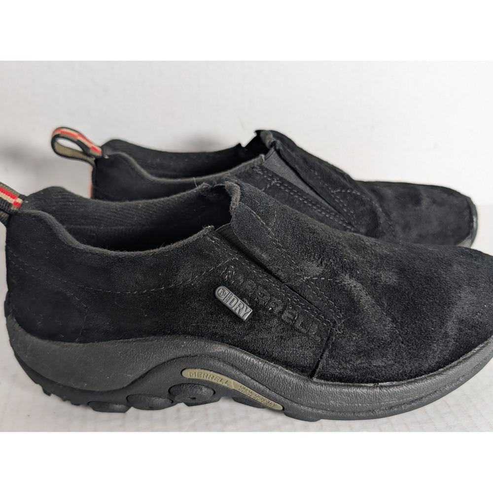 Merrell Women's Slip On Shoes Black Size 6.5 Air Cushion Casual Walking Comfort